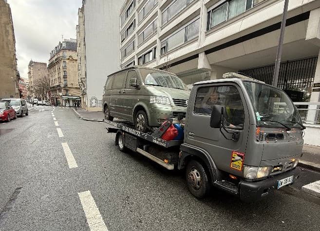 Remorquage automobile à Boulogne-Billancourt par Auto-Eco